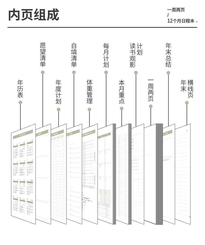 A7 Agenda планировщик Органайзер Kawaii Bee дневник записная книжка s и дневники милый портативный Еженедельный Ежемесячный план путешествия записная книжка