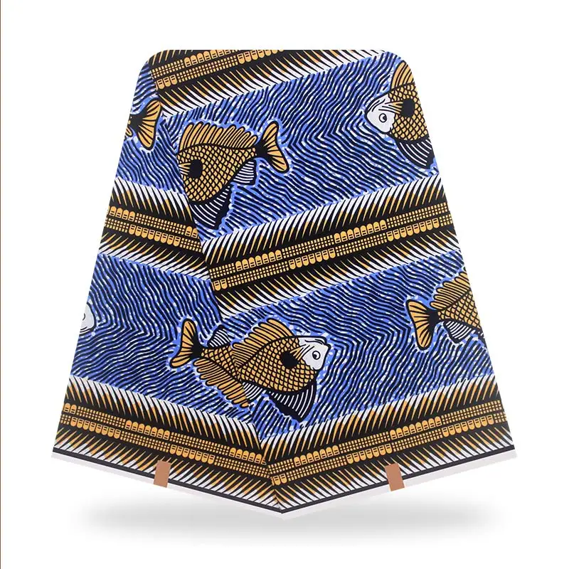 

New Arrival african fabric wax Guaranteed Original Real Wax Fabric Ankara Tissue African Fabric cotton African Print Fabric