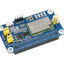 Waveshare SX1268 LoRa HAT для Raspberry Pi, расширенный спектр модуляции, частотный диапазон 433 МГц