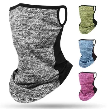 

Men Women Neck Gaiter Face Mask for Outdoor Hiking Cycling Running Motorcycle Unisex Breathable Mouth-muffle Mascarillas