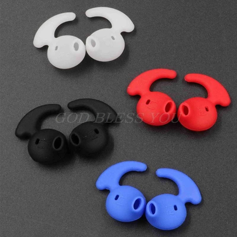4 pairs silicone earbud eartip for samsung s6 level u eo-bg920