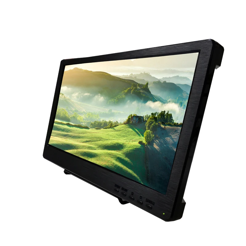 12 inch portable monitor HDPS45xbox360Raspberry PiIPS1080P conference desktop gaming screen DC12V power solution