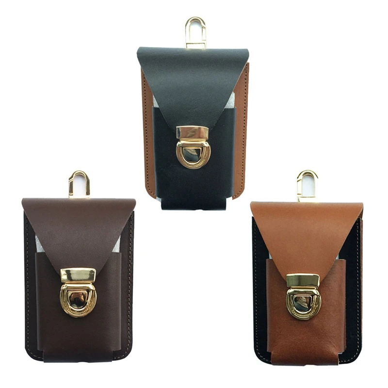 

Luxury PU Leather Flip Bag Universal Case Cover Protective Pouch For IQOS 2.4 For IQOS 2.4 Plus