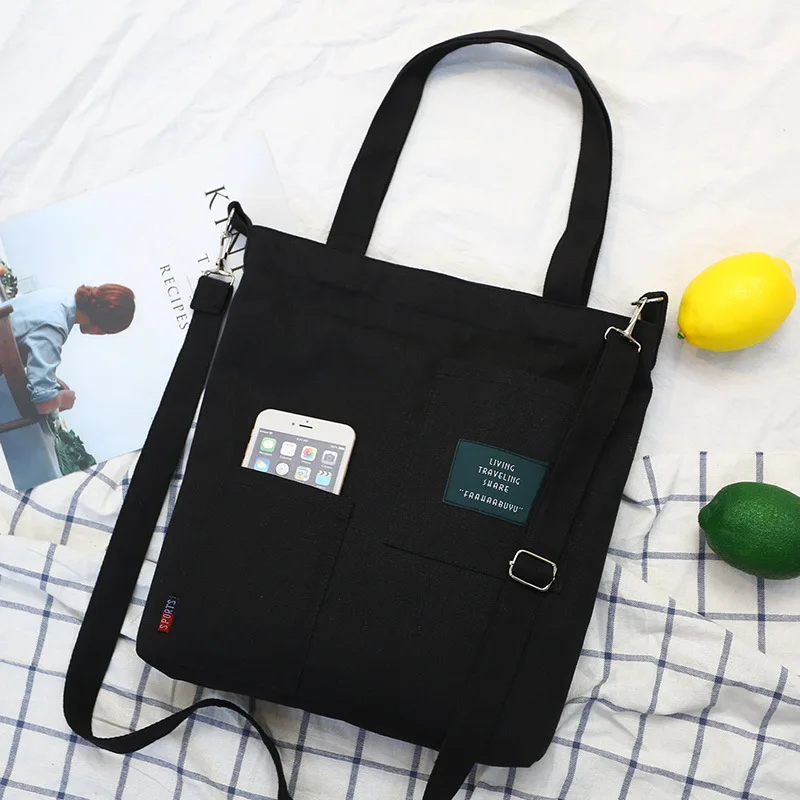 

Women Canvas Crossbody Bags Handbags 2019 New Fashion Female Letters Patchwork Students Casual Messenger Bags Shoulder Bags