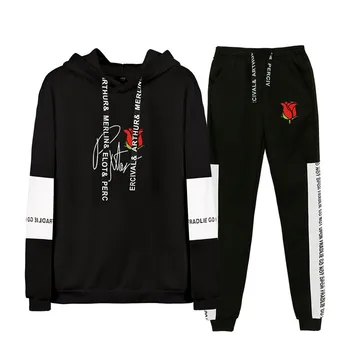 

Two Piece Set payton moormeier Two Piece Set Girls Hip Hop Hoodies Sweatshirts Boys Fashion Cool Hooded Casual Sport Suit