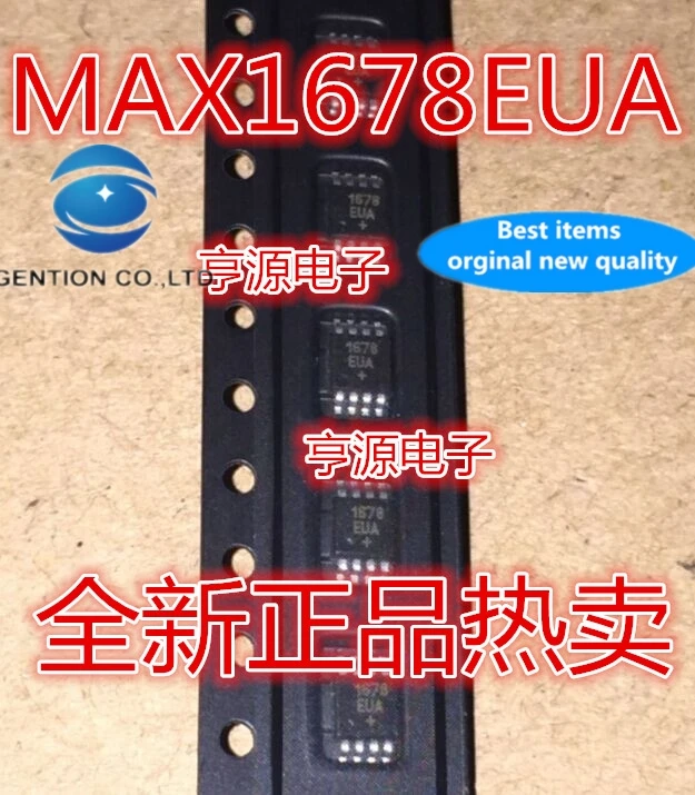 5 шт. настоящая фотография 100% новый и оригинальный 1678 MAX1678 MAX1678EUA регулятор