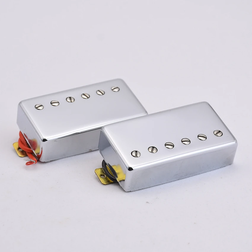 

1 Set Original Genuine BHC Electric Guitar Alnico Humbucker Pickup for ST LP EPI Electric Guitar Chrome KR(Origin)