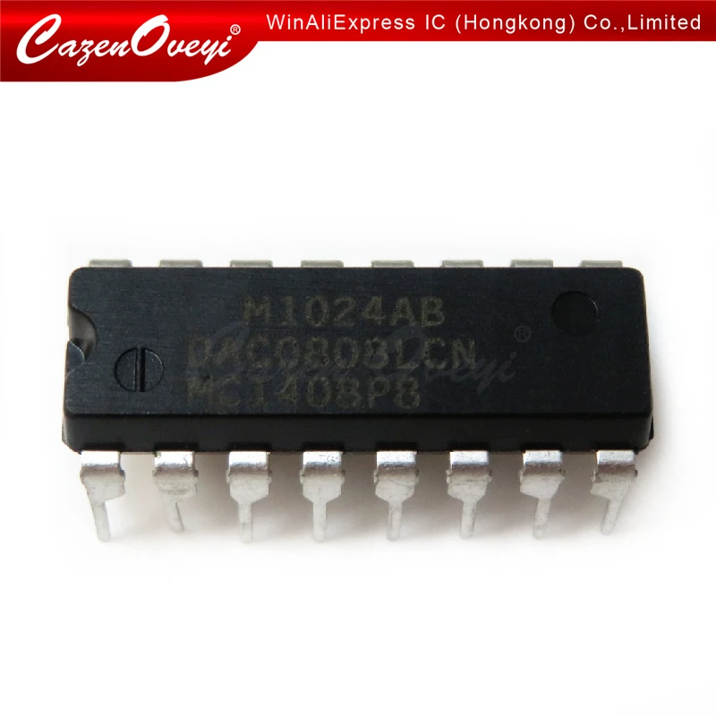 5 шт./лот DAC0808LCN DAC0808 DIP-16 в наличии | Электронные компоненты и принадлежности