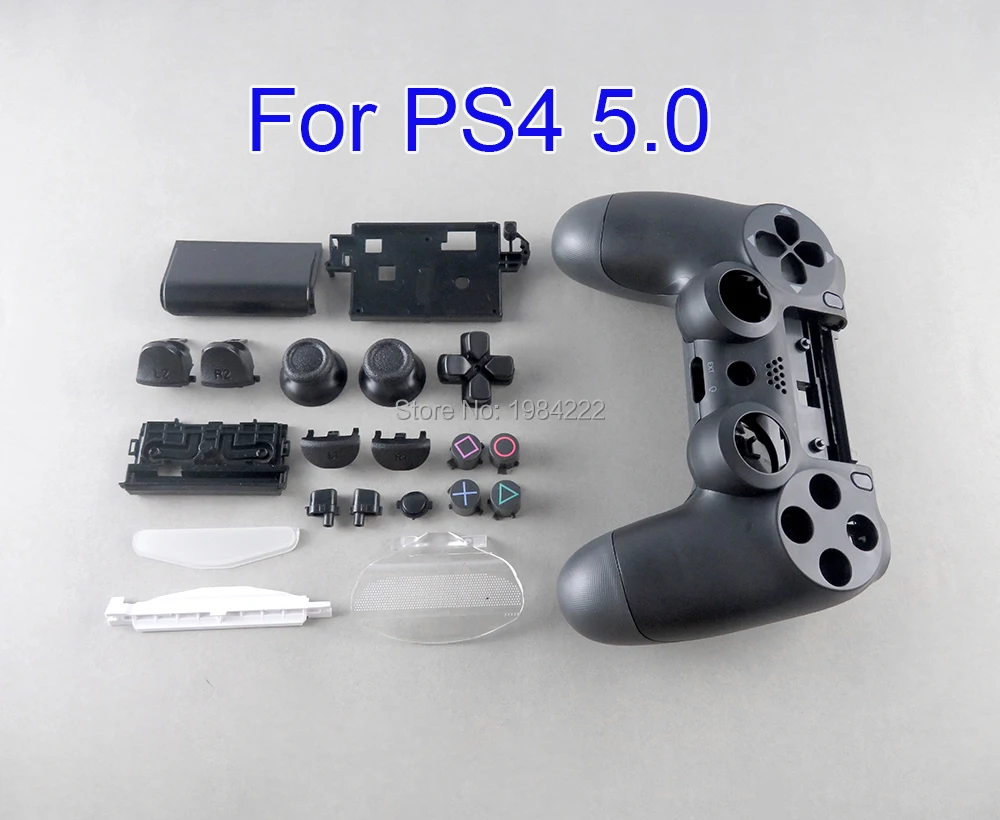Высокое качество DIY Полный Корпус чехол для PS4 Облегающий фасон 5 0 контроллер