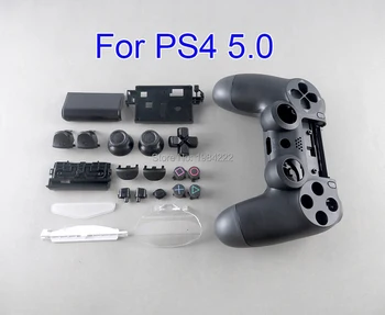 

High Quality DIY Full Shell Case Housing For PS4 Slim Version 5.0 Controller Replacement Parts Joystick JDS-050 JDS 055 JDM 050