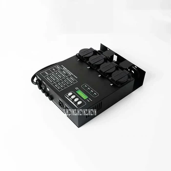 

AMT-8008 DMX 512 EU Plug 1KW Dimmer 4 Channels Silicon Pack Box Hanging Bar DJ Stage Light Control FixtureDimmingEquipment