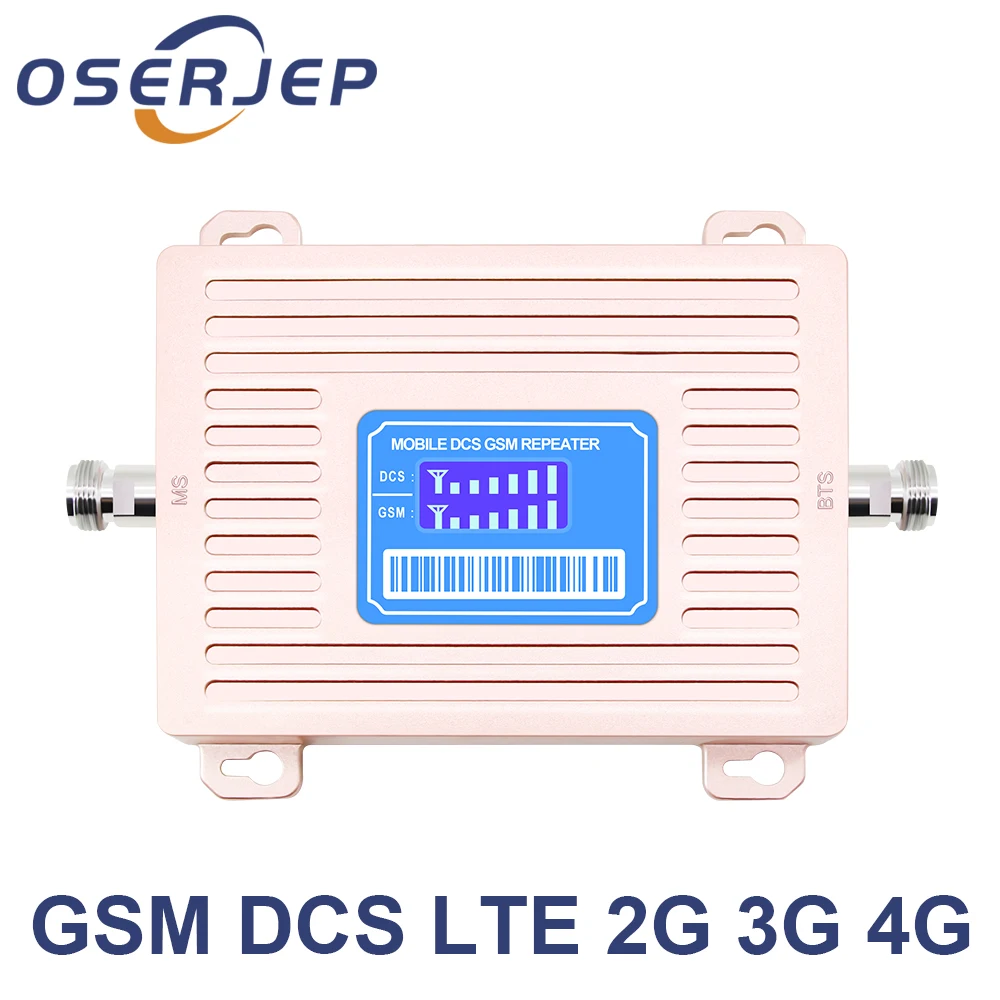 Новинка 2018 двухдиапазонный GSM 900 4G LTE 1800 репитер МГц Усилитель мобильного сигнала