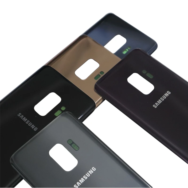 Чехол для аккумулятора samsung S9 Galaxy G960 G960F + Plus G965 G965F задняя крышка