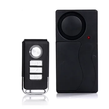 

Remote Control Vibration Alarm Wireless Vibration Alarm Sensitivity Adjustable Large Volume Alarm Manufacturers Wholesale