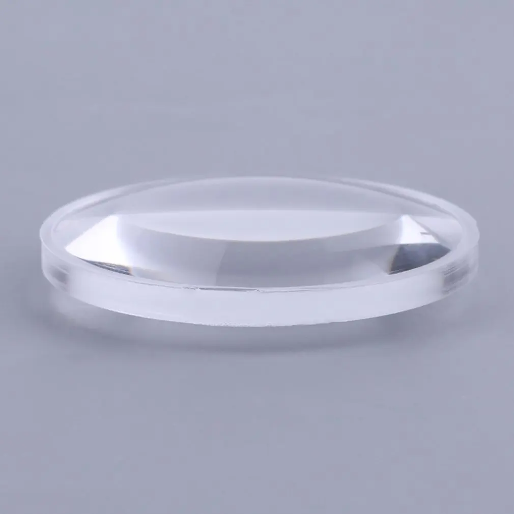 1PCS 37mm Dia Double Aspheric Convex Lens 45mm Focal Length Virtual Reality VR Biconvex Lens Optics Lens for Camera Projector