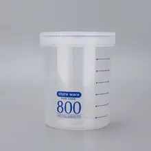 Контейнер для хранения пищевых продуктов, пластиковый прозрачный контейнер для хранения пищевых продуктов с крышкой, контейнер для хранения зерна