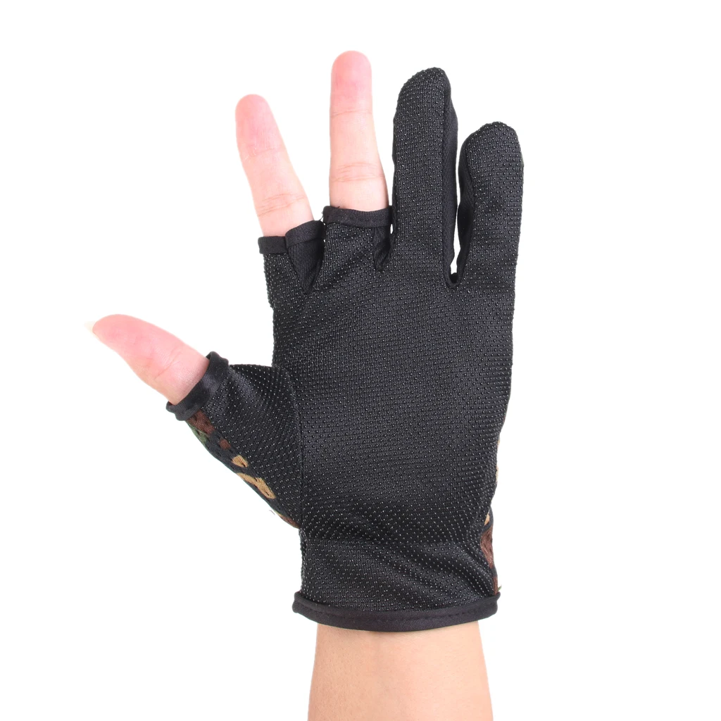 UV Protection Fishing 3 Fingerless Gloves for Kayaking Hiking Paddling Driving Canoeing Rowing Dropshipping