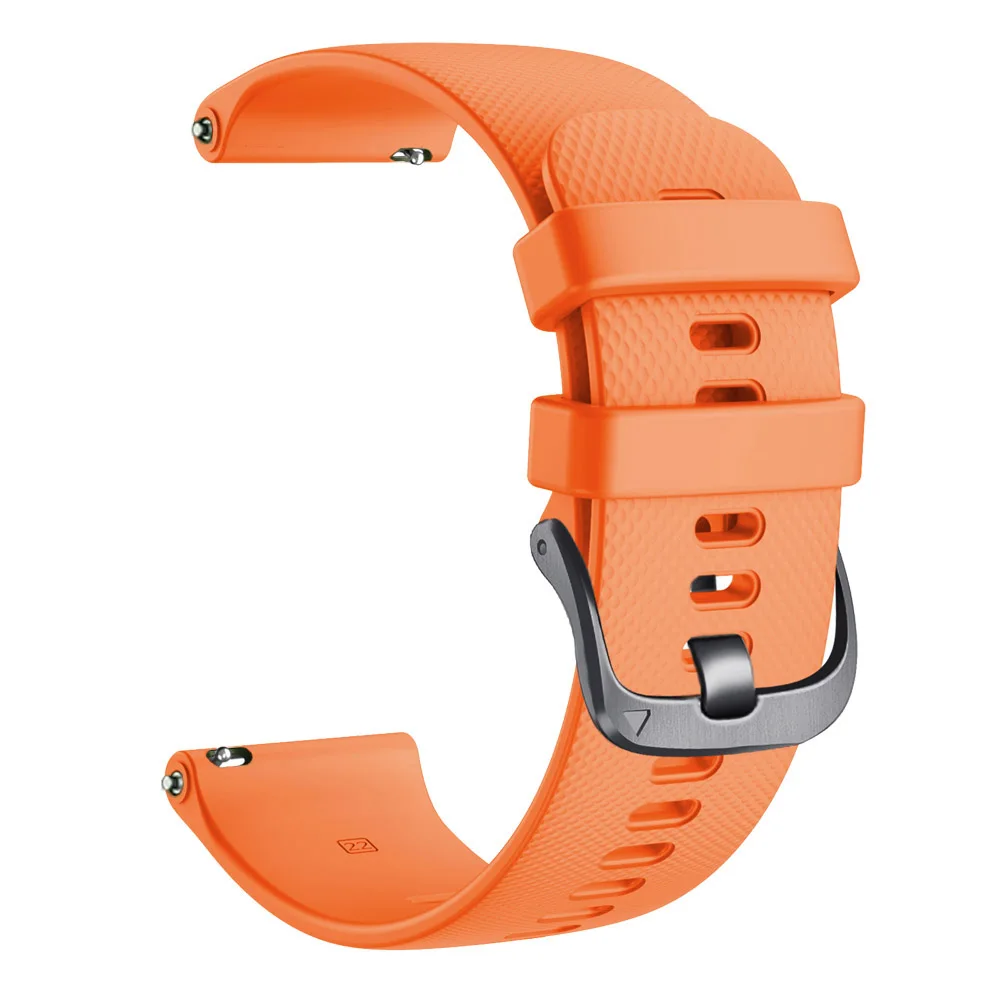 Soft Silicagel Sport Watch Band Strap For Garmin Venu 2/Vivoactive 4 smart For Garmin Venu2 Bracelet Replacement Easyfit Correa 