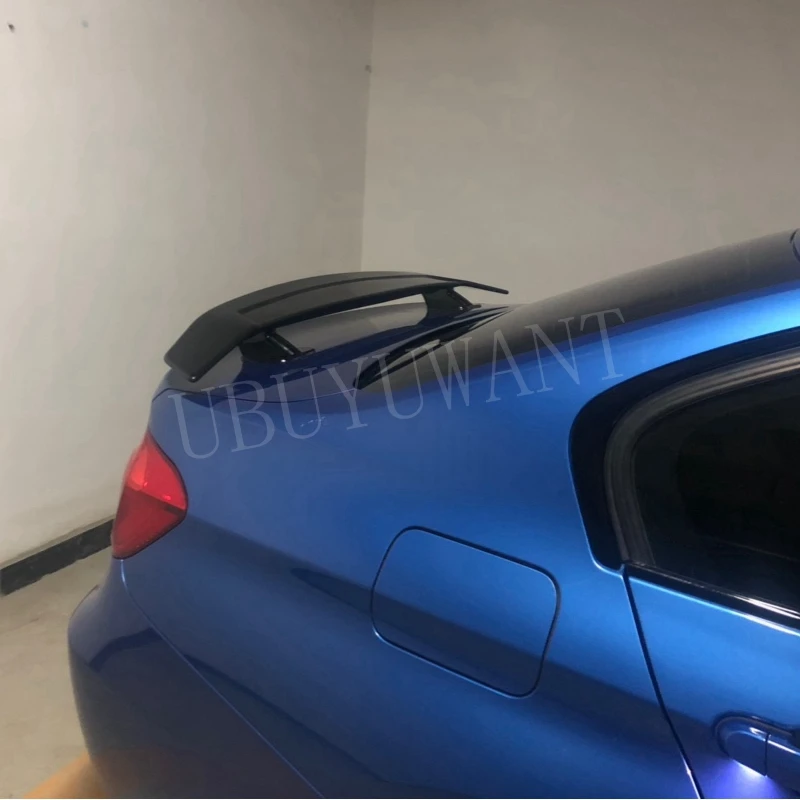 Автомобильный спойлер Универсальный подходит для E46 E90 E36 Corolla Civic ABS Материал поддельные углеродного волокна гоночный седан автомобиль задний GT Крыло