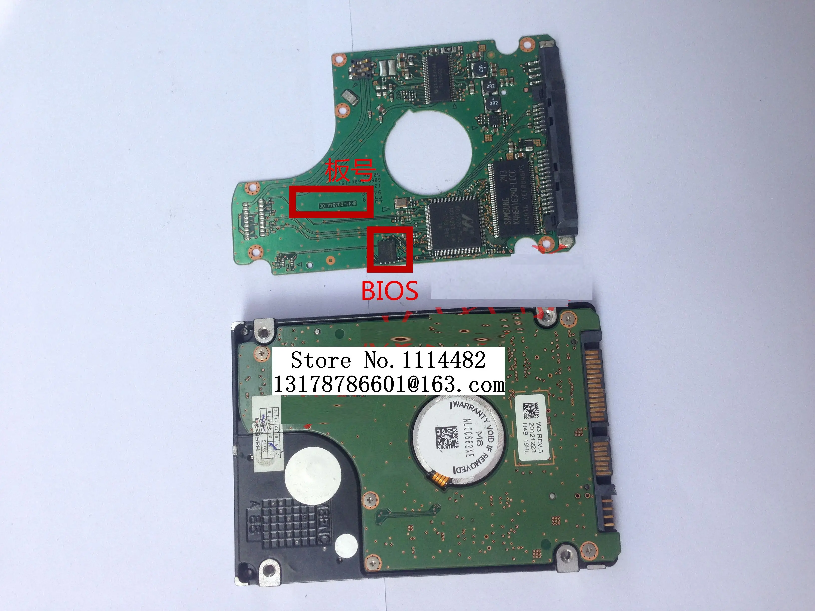 BF41-00354A HDD PCB Логическая плата хороший тест жесткий диск настольный компьютер печатная плата BF41-00354A 00 M8 REV.03 R00