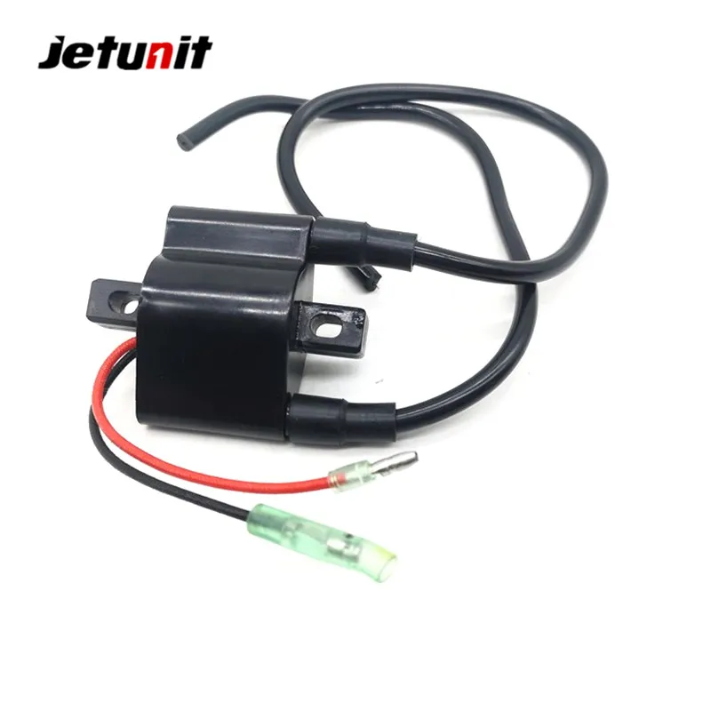 JETUNIT OUTBOARD IGNITION COIL PACK ASSY FOR YAMAHA 696-85570-11-00 ,696-85570-12-00 48HP marine electrical spare
