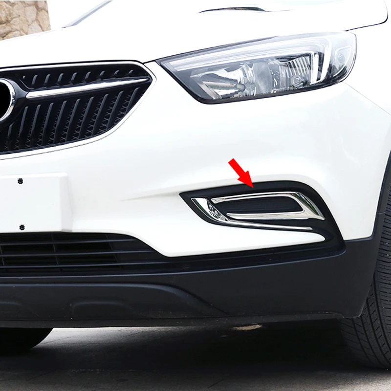 Подходит для Buick Encore 2016 2017 2018 автомобиль передняя противотуманная фара рамка