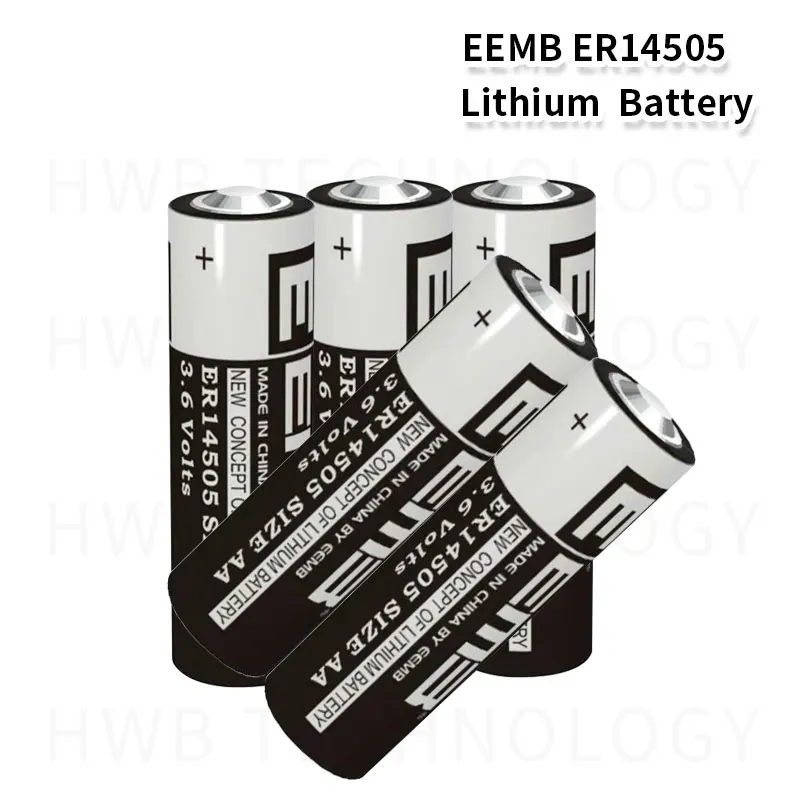 10 шт. EEMB ER14505 AA 3 6 V 2400mAh литиевая батарея Фирменная Новинка патрулирование