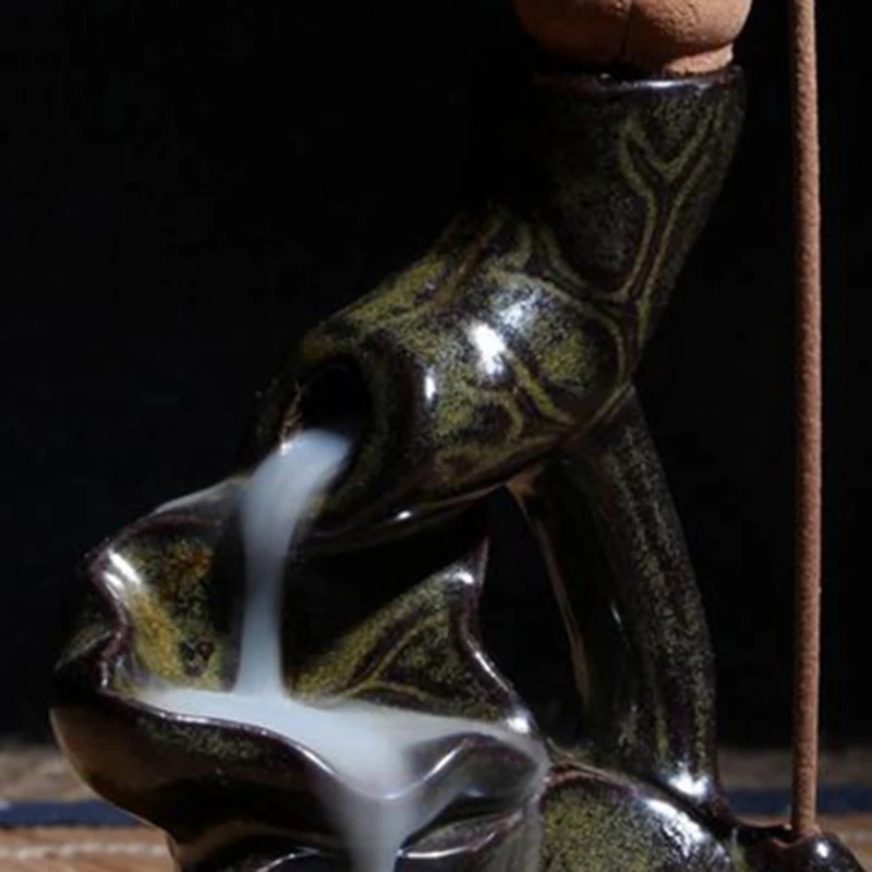 Ароматерапевтическая печь держатель курильница с обратным потоком