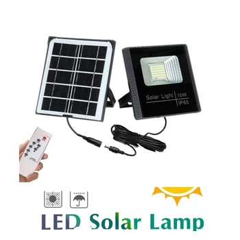 

51leds solar Street Light For Home Garden Fence smart on at night Detection Wall Lamps Light Waterproof floodlight spotlight opt