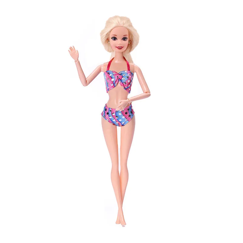 Barbies Swimsuit Split-cut Cute Style Is Popular This Year, Suitable For Vacation For 11 Inch Barbies Dolls,Barbies Accessories 15