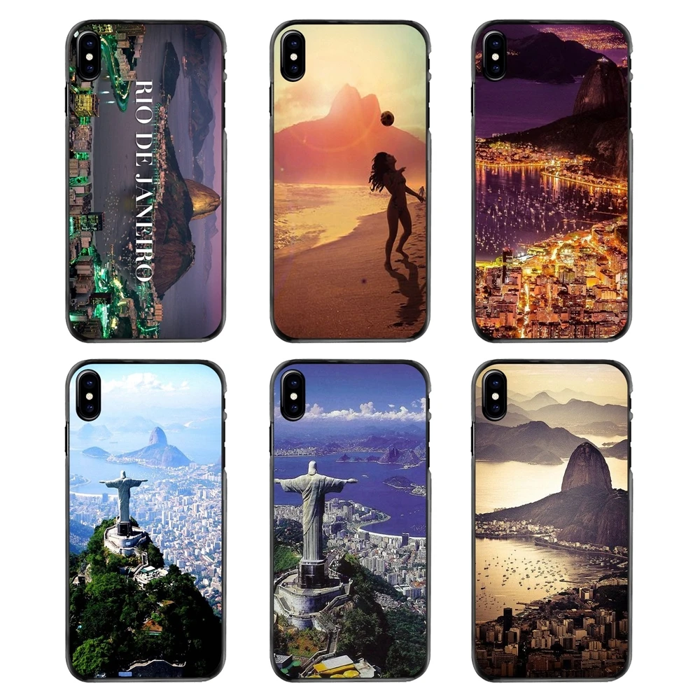 Для iPhone 4 4S 5 5S 5C SE 6 6S 7 8 Plus X XR XS Max iPod Touch аксессуары чехол для телефона Бразилия