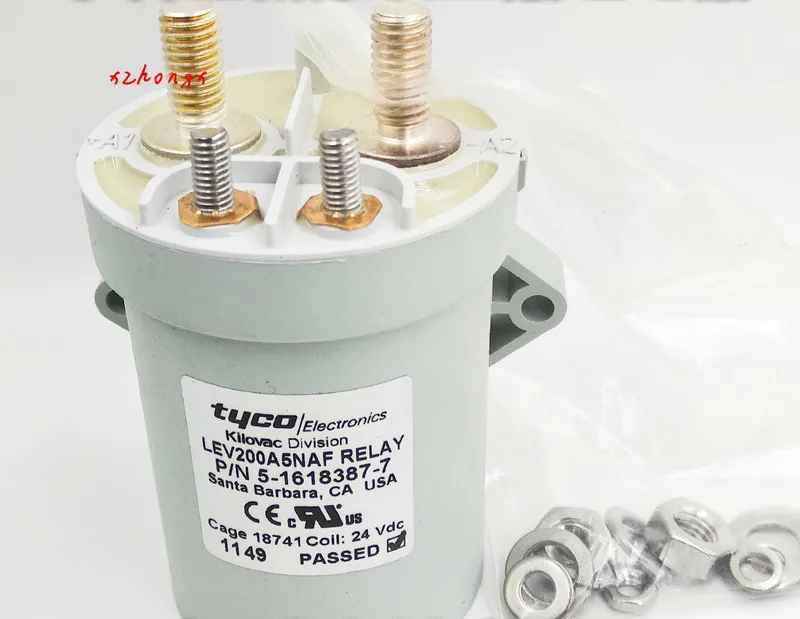 LEV200A5NAF P/N реле 5-1618387-7 24V