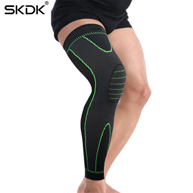 SKDK теплый спортивный наколенник с длинным рукавом для велоспорта бега