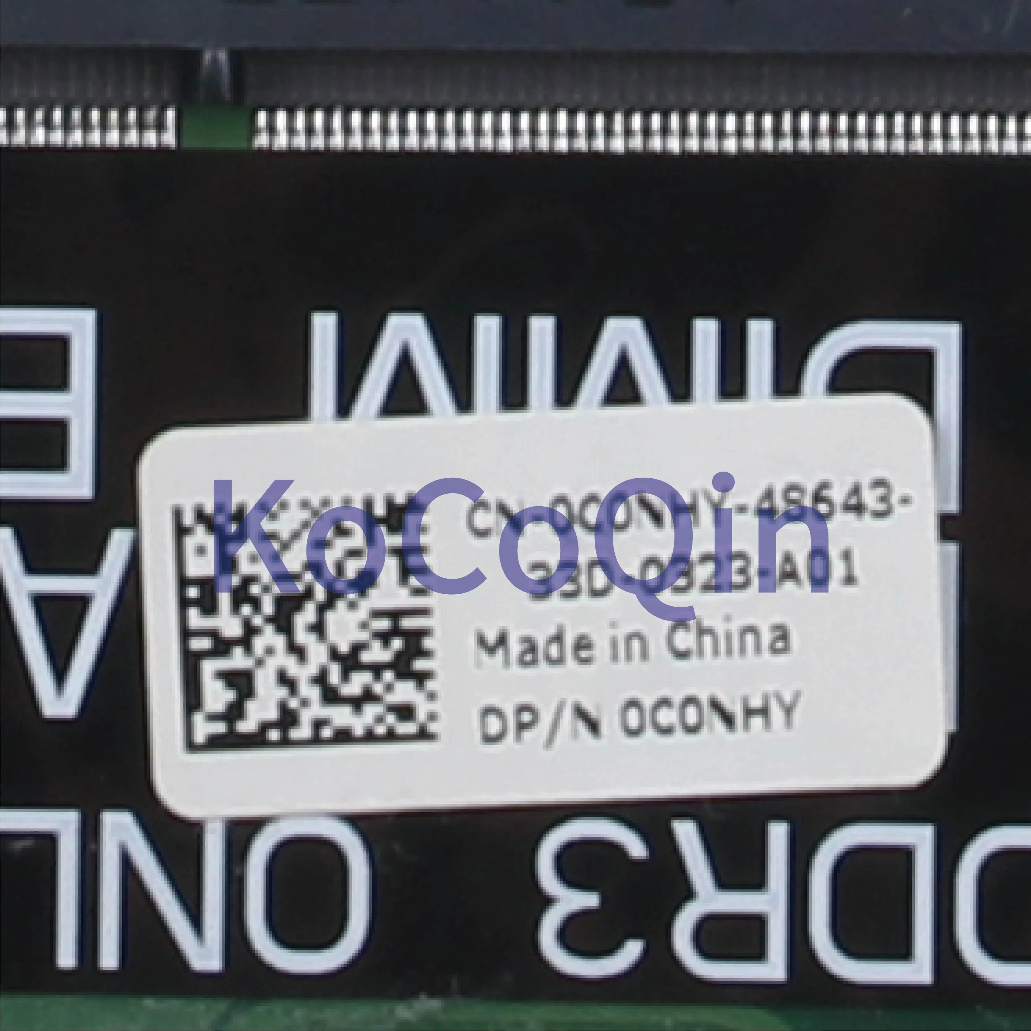 KoCoQin материнская плата для ноутбука DELL Vostro 3460 V3460 I5420 SLJ8C материнская плата CN-0C0NHY 0C0NHY DA0V08MB6D1 N13P-GL-A2