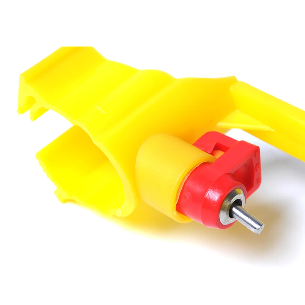 Цыпленка животного бройлеров поилки для птиц оборудование куриный питьевой