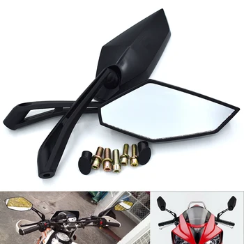 

Universal 8mm 10mm Motorcycle Rearview Mirrors Motorbike Mirrors FOR Suzuki GSF1250 GSR600 GSR750 GSX650F GSXR1000 GSXR600