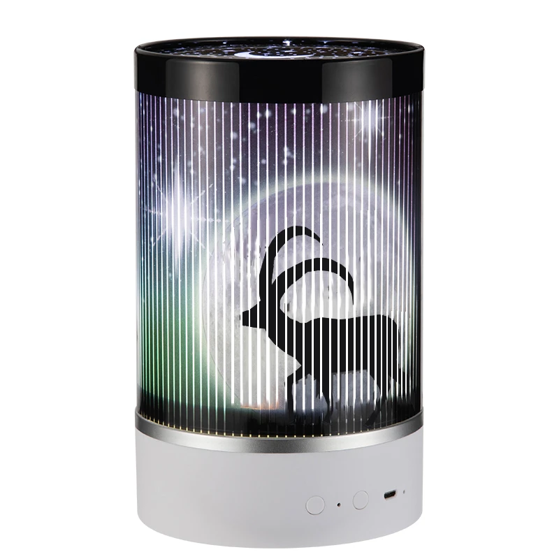 Veilleuse Portable Decorative Pour Chambre D Enfant Avec Telecommande Et Telecommande Anime Nouveaute Lampe De Projection Amusante Avec Des Mouvements D Animaux Aliexpress