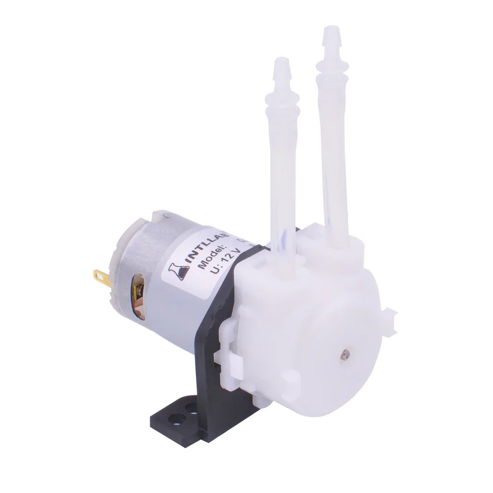 INTLLAB 12V DC Peristaltic Liquid Pump Dosing Pump For, 54 OFF