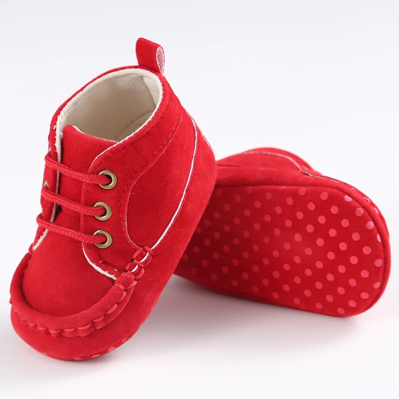Meckior; детская обувь для новорожденных; для маленьких мальчиков и девочек; однотонная хлопковая удобная мягкая нескользящая обувь; светильник для младенцев; детские мокасины