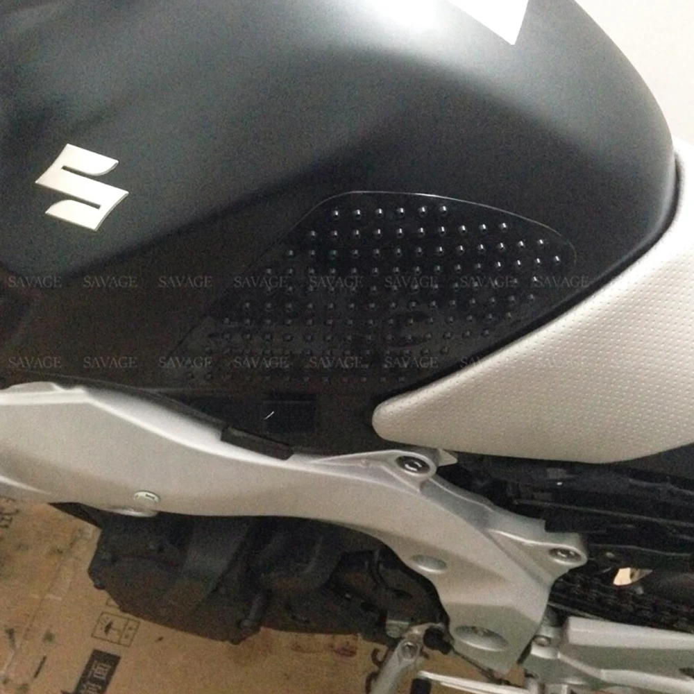 Тяговая накладка на бак для SUZUKI GSXR 750 K8 GSX R 600 2008 2010 аксессуары мотоциклов боковая