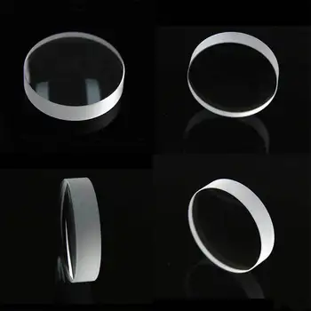 

Optical flat convex lens 30mm coating 400 ~ 700nm h-k9l UV fused quartz experiment focusing lens optical instrument tool