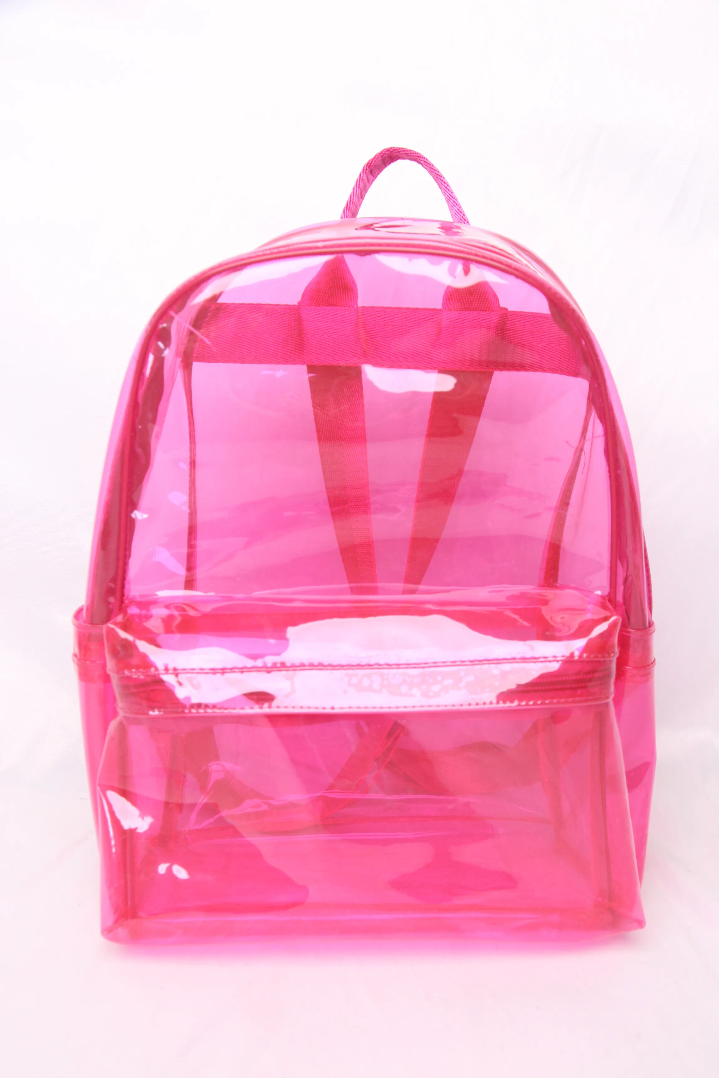 Fashion plastic waterproof clear pvc 