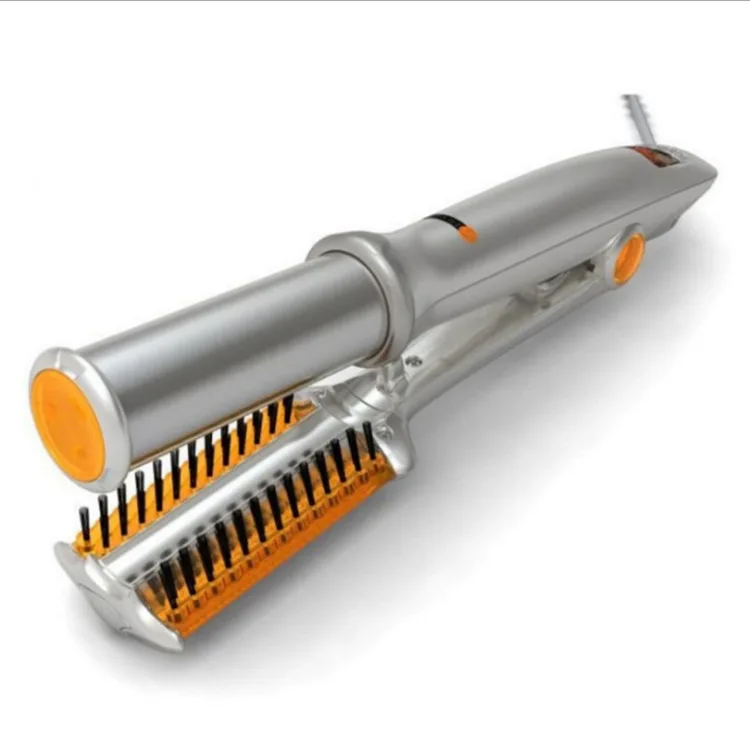 

fully automatic curling straight dual-purpose curler damage power generation curling stick, big wave hair