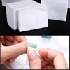 1 Pack Cotton Nail Polish Remover Nail Wipes Lint-free Wraps Pads Gel Cleaning Makeup Paper Napkin Nail Art Manicure Tool TR1543 ► Photo 3/6