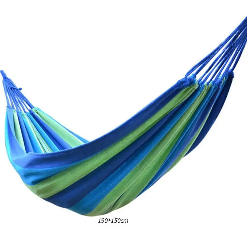 Nordic Style Hammock Portable Dormitory Bedroom Hanging Chair Indoor Outdoor Hammock Garden Swing Hanging Bed For Child Adult