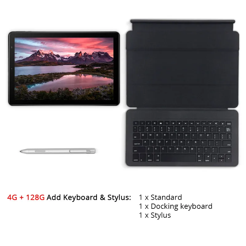 Add keyboardpen CHUWI Hi9 Plus Helio X27 Deca Core Android 8,0 планшетный ПК 10," 2560x1600 дисплей 4 ГБ ОЗУ 128 Гб ПЗУ 4G телефонные звонки планшеты - Комплект: Add keyboardpen
