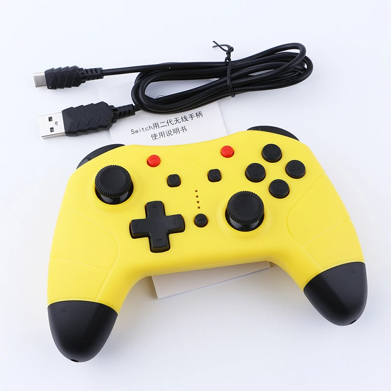 NS Nintendo Switch Pro NFC игровой коврик Беспроводной Bluetooth пульт дистанционного
