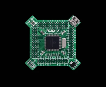 

PIC Microcontroller Learning Development Board Core Board PIC80-A with DsPIC30F6010A