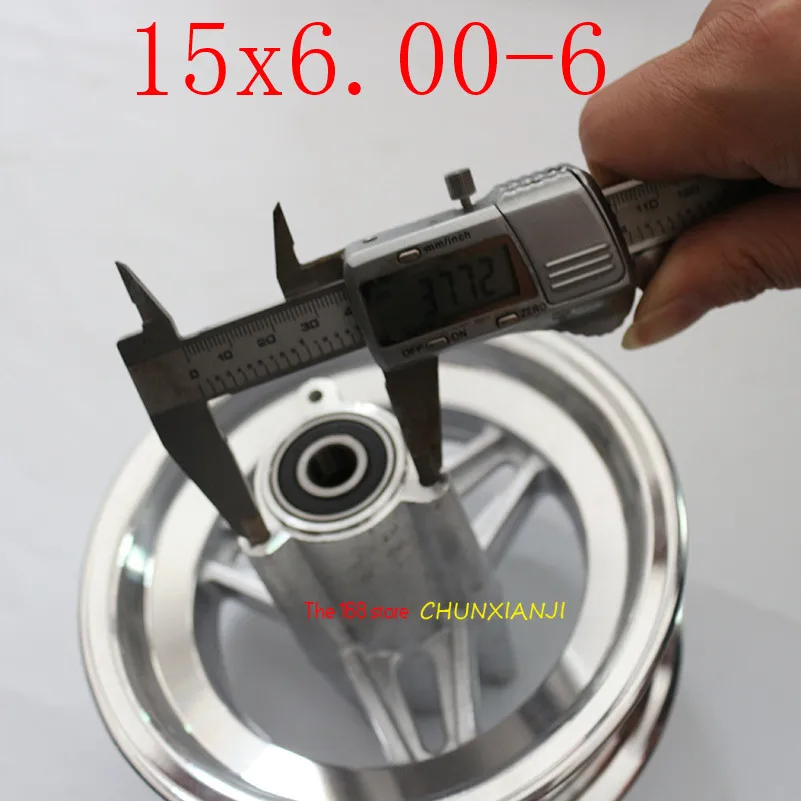 Размер 15x6.00 6 прямые ребристые колеса для газонов и садовых шин 15X6 дюймов 168CC
