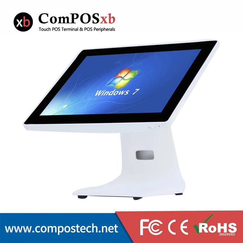 US $262.00 High quality pos terminal 15inch capacitive touch screen possystem for supermarket